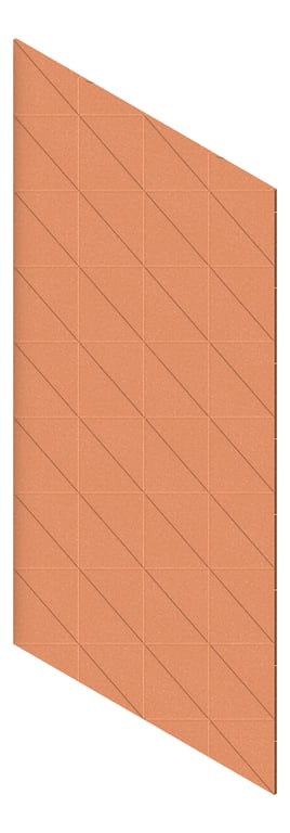Panel Acoustic AutexNZ Groove V3 TypicalSpaced Canyon