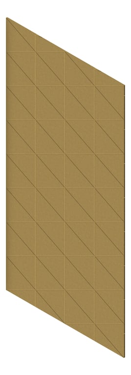 Navigate to Panel Acoustic AutexNZ Groove V3 TypicalSpaced Highland