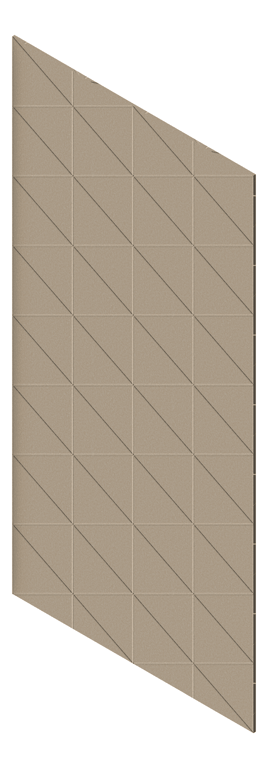 Panel Acoustic AutexNZ Groove V3 TypicalSpaced Parthenon