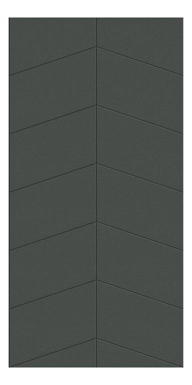 Front Image of Panel Acoustic AutexNZ Groove V4 DoubleSpaced Caspian
