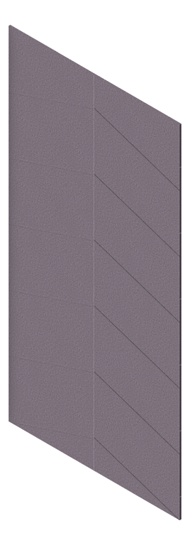 Navigate to Panel Acoustic AutexNZ Groove V4 DoubleSpaced Cavalier