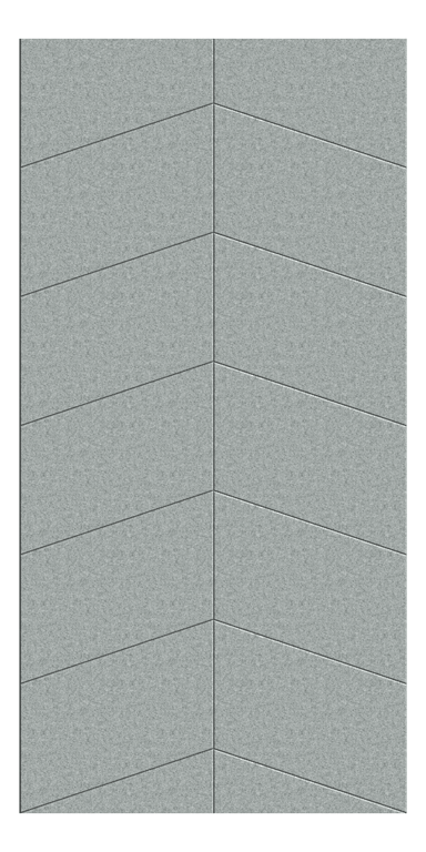 Front Image of Panel Acoustic AutexNZ Groove V4 DoubleSpaced Flatiron