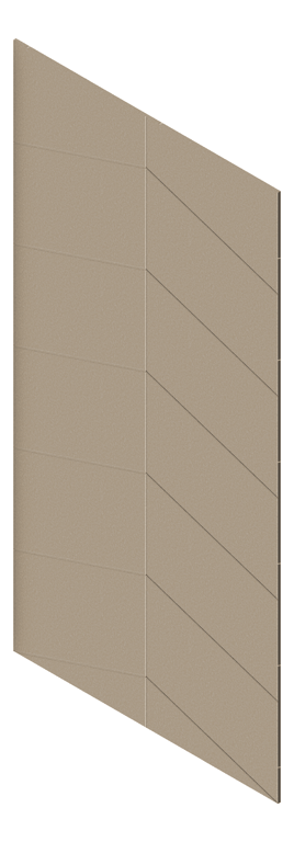 Navigate to Panel Acoustic AutexNZ Groove V4 DoubleSpaced Parthenon