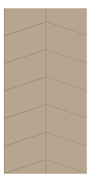 Front Image of Panel Acoustic AutexNZ Groove V4 DoubleSpaced Parthenon