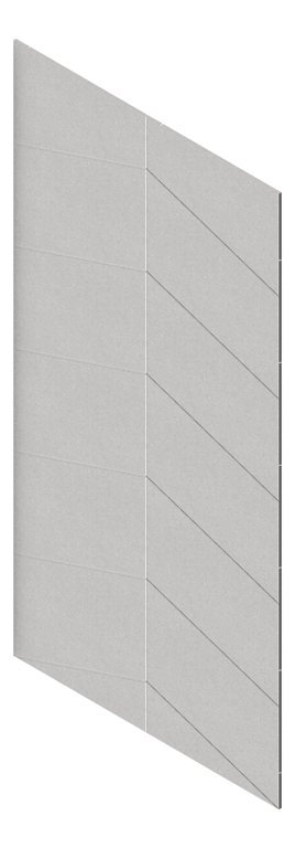 Navigate to Panel Acoustic AutexNZ Groove V4 DoubleSpaced Savoye