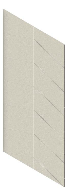 Navigate to Panel Acoustic AutexNZ Groove V4 DoubleSpaced Terrace