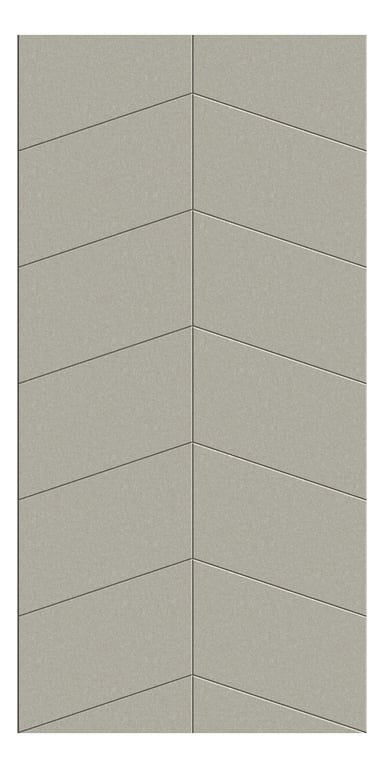 Front Image of Panel Acoustic AutexNZ Groove V4 DoubleSpaced Terrace