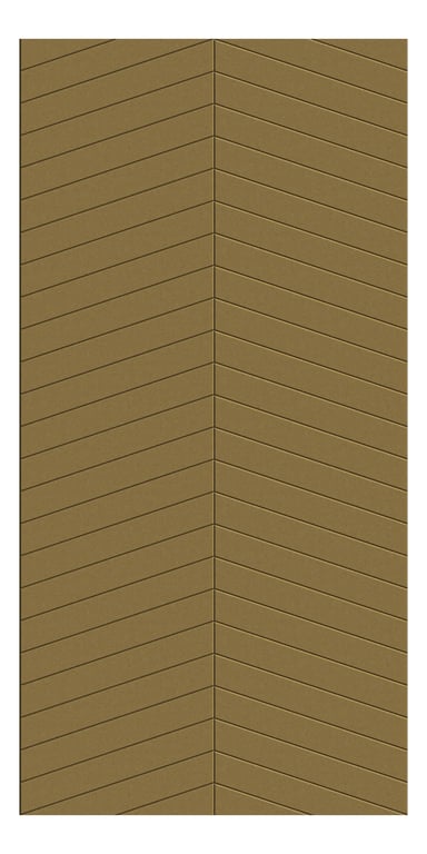 Front Image of Panel Acoustic AutexNZ Groove V4 HalfSpaced Highland