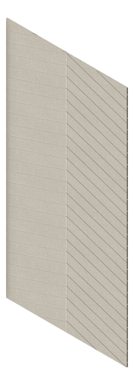 Navigate to Panel Acoustic AutexNZ Groove V4 HalfSpaced Opera