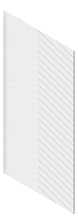 Panel Acoustic AutexNZ Groove V4 HalfSpaced Pavilion