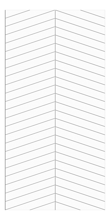 Front Image of Panel Acoustic AutexNZ Groove V4 HalfSpaced Pavilion