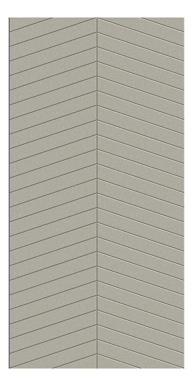 Front Image of Panel Acoustic AutexNZ Groove V4 HalfSpaced Terrace