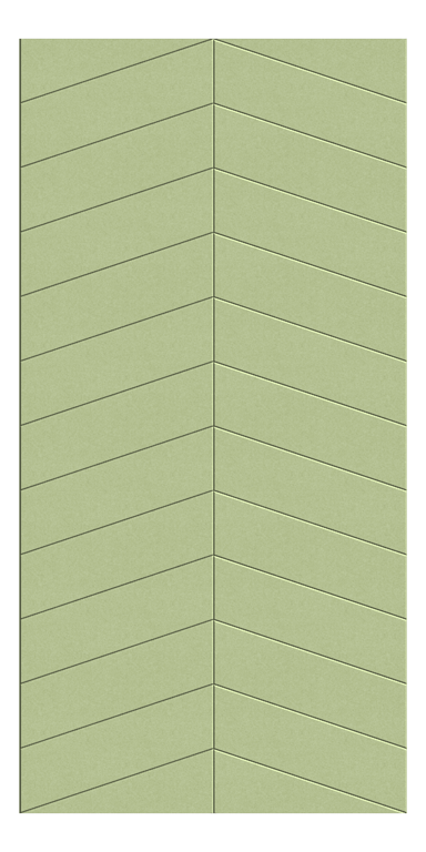 Front Image of Panel Acoustic AutexNZ Groove V4 TypicalSpaced Acros