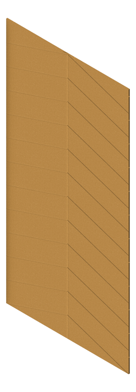 Navigate to Panel Acoustic AutexNZ Groove V4 TypicalSpaced Beehive
