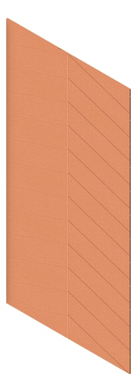 Navigate to Panel Acoustic AutexNZ Groove V4 TypicalSpaced Canyon