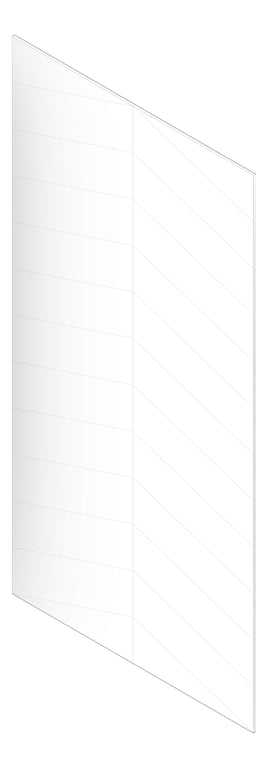 3D Documentation Image of Panel Acoustic AutexNZ Groove V4 TypicalSpaced Caspian
