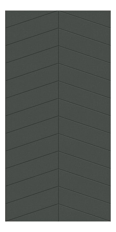 Front Image of Panel Acoustic AutexNZ Groove V4 TypicalSpaced Caspian