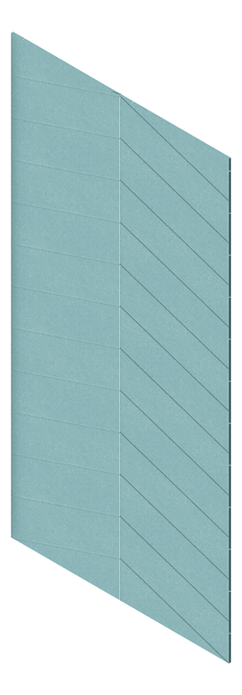 Navigate to Panel Acoustic AutexNZ Groove V4 TypicalSpaced FallingWater