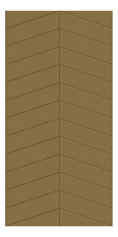 Front Image of Panel Acoustic AutexNZ Groove V4 TypicalSpaced Highland