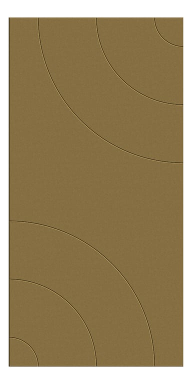 Front Image of Panel Acoustic AutexNZ Groove V5 DoubleSpaced Highland
