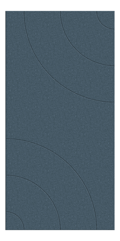 Front Image of Panel Acoustic AutexNZ Groove V5 DoubleSpaced Muralla