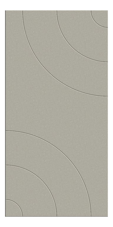 Front Image of Panel Acoustic AutexNZ Groove V5 DoubleSpaced Terrace