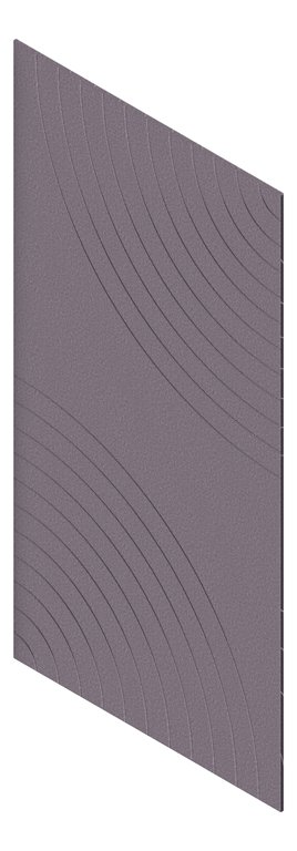 Navigate to Panel Acoustic AutexNZ Groove V5 HalfSpaced Cavalier
