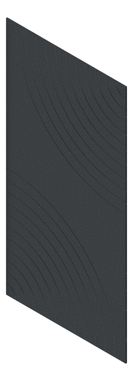 Navigate to Panel Acoustic AutexNZ Groove V5 HalfSpaced Empire