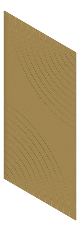 Navigate to Panel Acoustic AutexNZ Groove V5 HalfSpaced Highland