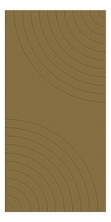 Front Image of Panel Acoustic AutexNZ Groove V5 HalfSpaced Highland