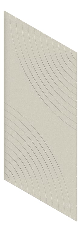 Navigate to Panel Acoustic AutexNZ Groove V5 HalfSpaced Terrace