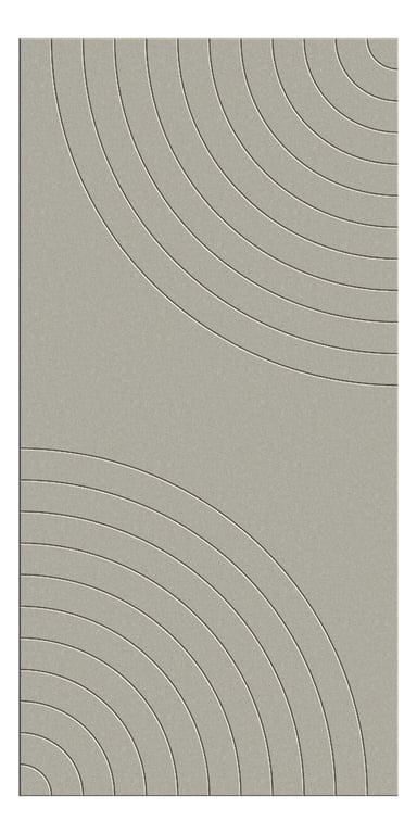 Front Image of Panel Acoustic AutexNZ Groove V5 HalfSpaced Terrace