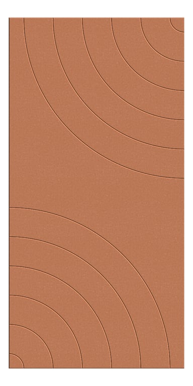 Front Image of Panel Acoustic AutexNZ Groove V5 TypicalSpaced Canyon