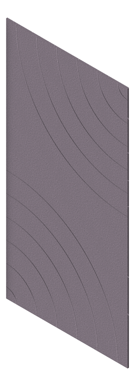 Navigate to Panel Acoustic AutexNZ Groove V5 TypicalSpaced Cavalier