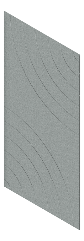 Image of Panel Acoustic AutexNZ Groove V5 TypicalSpaced Flatiron