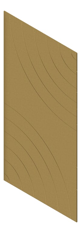 Navigate to Panel Acoustic AutexNZ Groove V5 TypicalSpaced Highland
