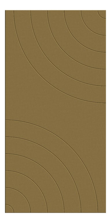 Front Image of Panel Acoustic AutexNZ Groove V5 TypicalSpaced Highland