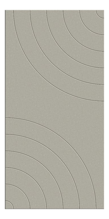 Front Image of Panel Acoustic AutexNZ Groove V5 TypicalSpaced Terrace