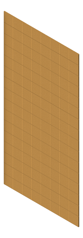 Panel Acoustic AutexNZ Groove V6 HalfSpaced Beehive