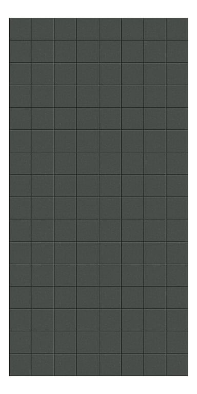 Front Image of Panel Acoustic AutexNZ Groove V6 HalfSpaced Caspian
