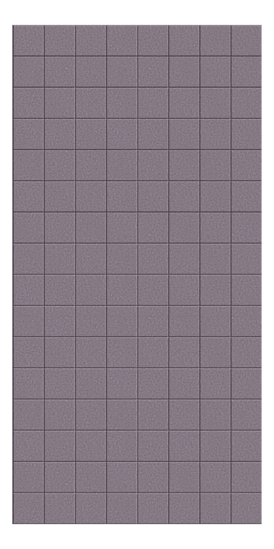 Front Image of Panel Acoustic AutexNZ Groove V6 HalfSpaced Cavalier