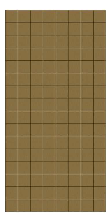 Front Image of Panel Acoustic AutexNZ Groove V6 HalfSpaced Highland