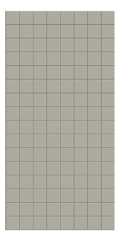 Front Image of Panel Acoustic AutexNZ Groove V6 HalfSpaced Terrace