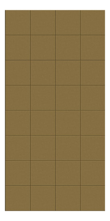 Front Image of Panel Acoustic AutexNZ Groove V6 TypicalSpaced Highland