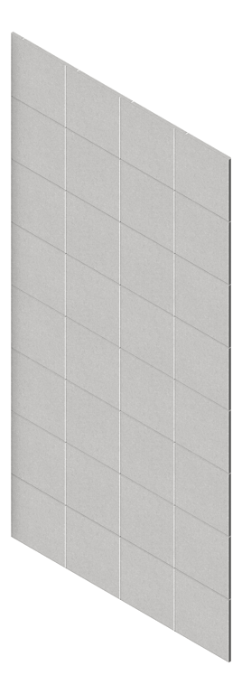 Panel Acoustic AutexNZ Groove V6 TypicalSpaced Savoye