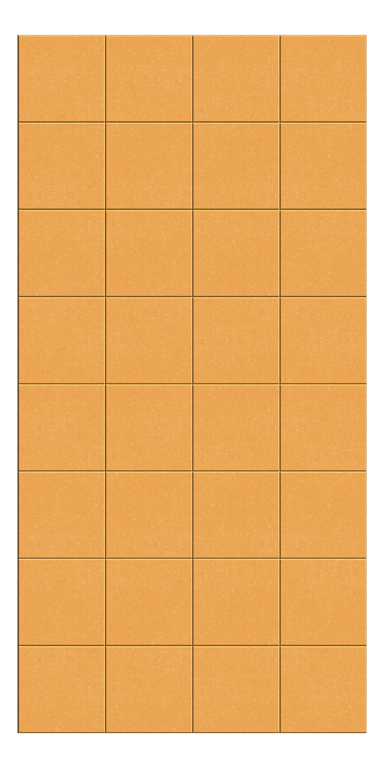 Front Image of Panel Acoustic AutexNZ Groove V6 TypicalSpaced Senado