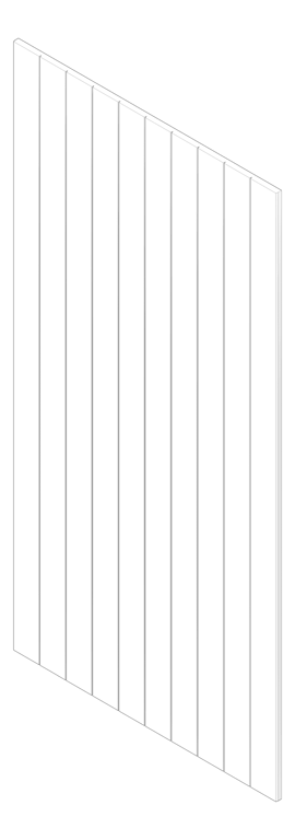 3D Documentation Image of PanelArray Acoustic AutexNZ Groove V1