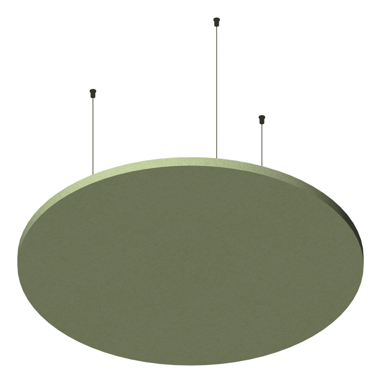 Image of Panel Acoustic AutexNZ Horizon Circle Suspended