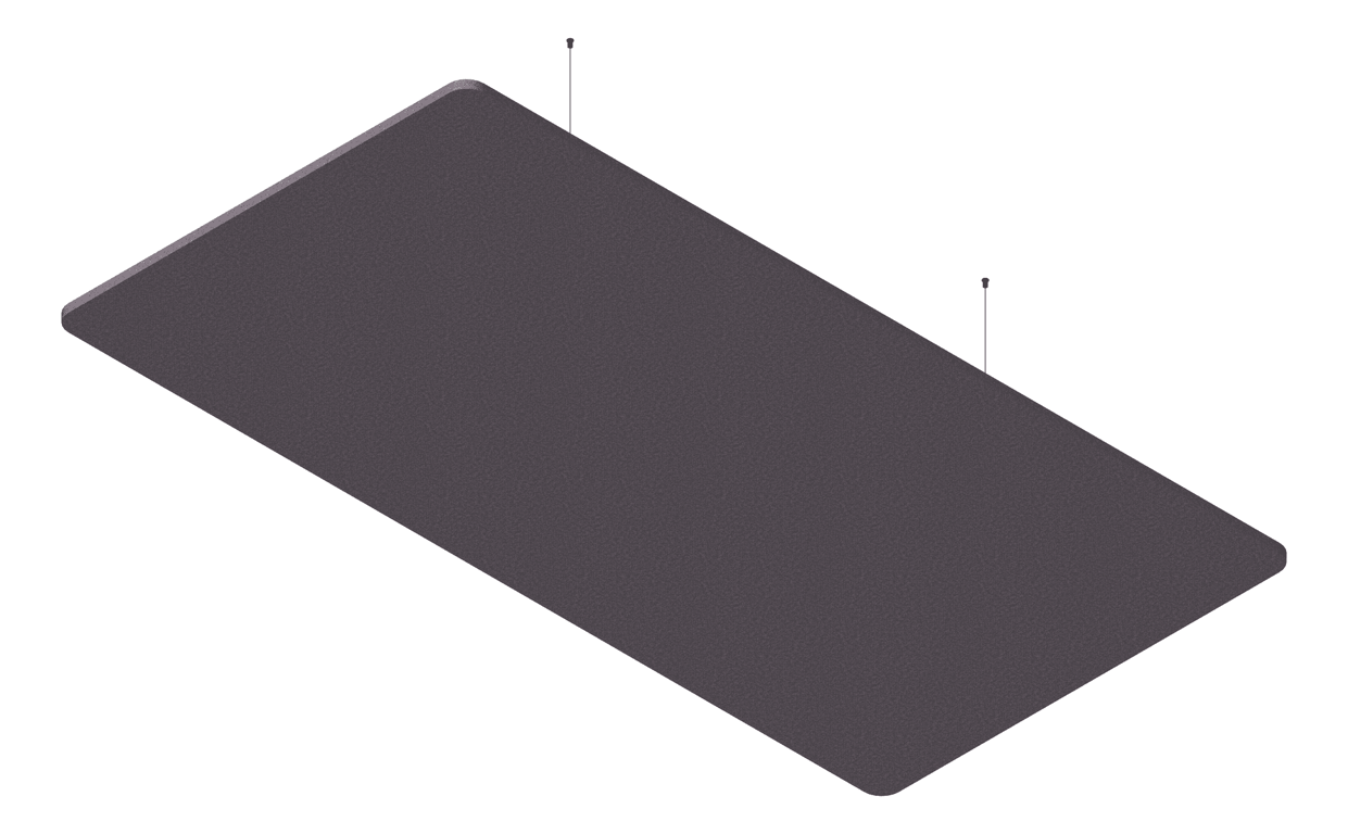 Navigate to Panel Acoustic AutexNZ Horizon Rectangle Suspended