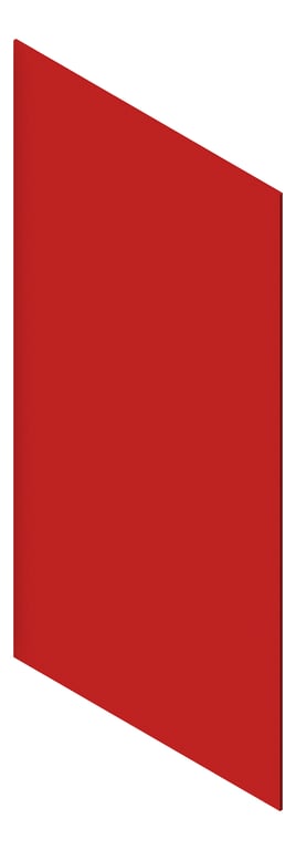 Fabric Acoustic AutexNZ Vertiface ChilliRed